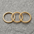 Stacked Ring Set (3 Rings) - variation 4