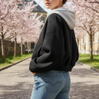Harper Cropped Hoodie