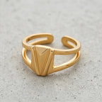 Adjustable Statement Ring - variation 9