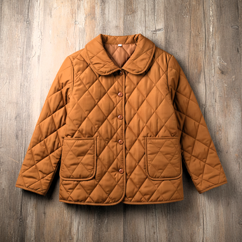 Alessia Quilted Down Jacket