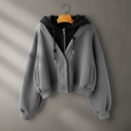 Harper Cropped Hoodie