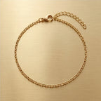 Delicate Chain Anklet - variation 9