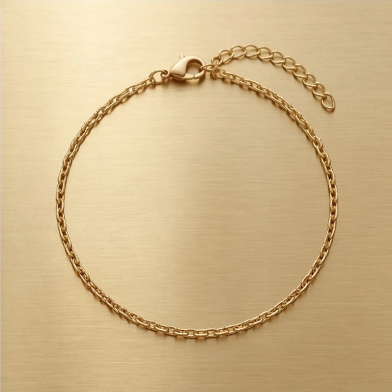 Delicate Chain Anklet - variation 9