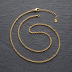 Dainty Gold Chain Necklace - variation 4