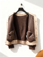 Bellamy Sherpa Fleece Jacket