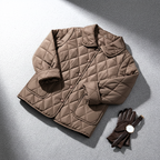Alessia Quilted Down Jacket