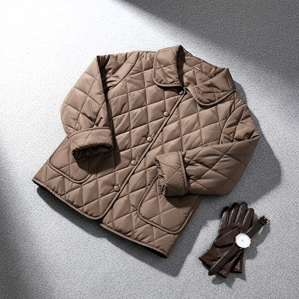 Alessia Quilted Down Jacket