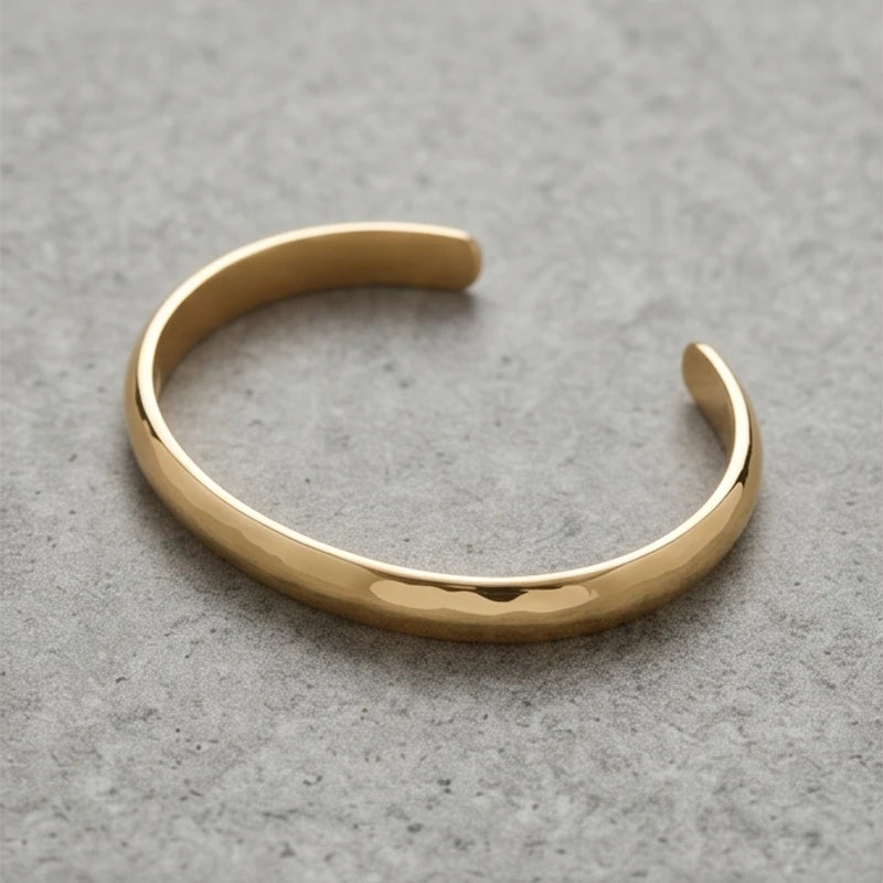 Minimalist Cuff Bracelet - variation 2