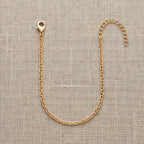 Delicate Chain Anklet - variation 3