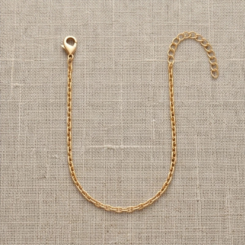 Delicate Chain Anklet - variation 3