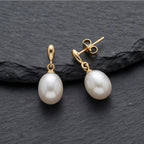 Pearl Drop Earrings - variation 7