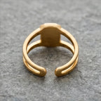 Adjustable Statement Ring - variation 5