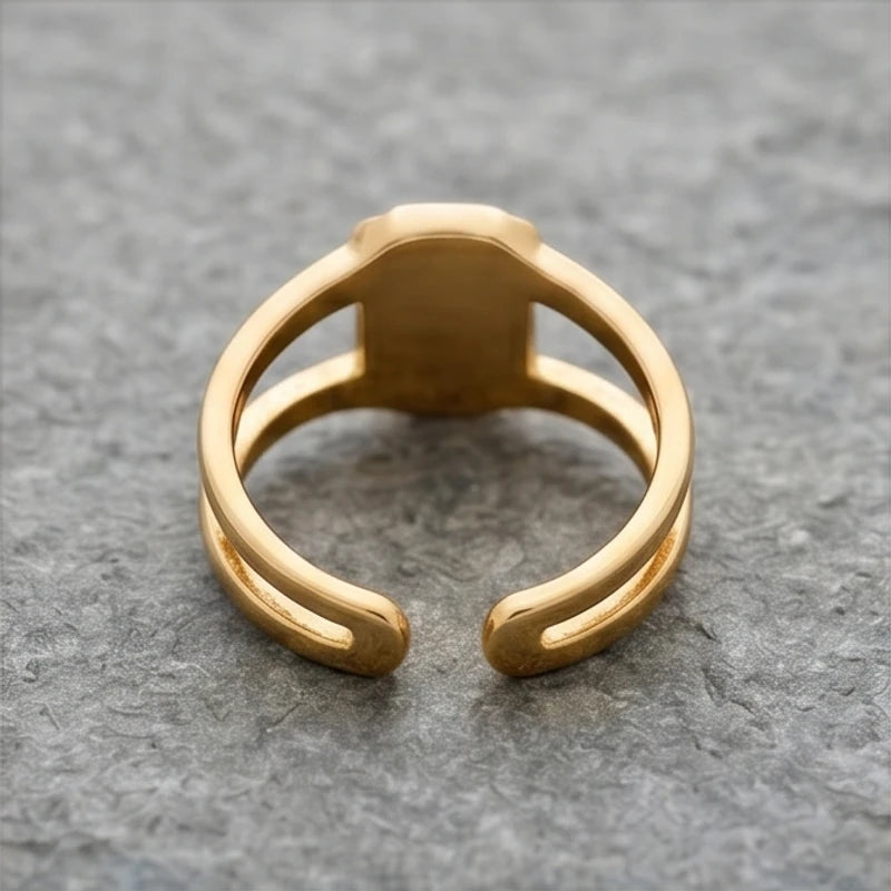 Adjustable Statement Ring - variation 5