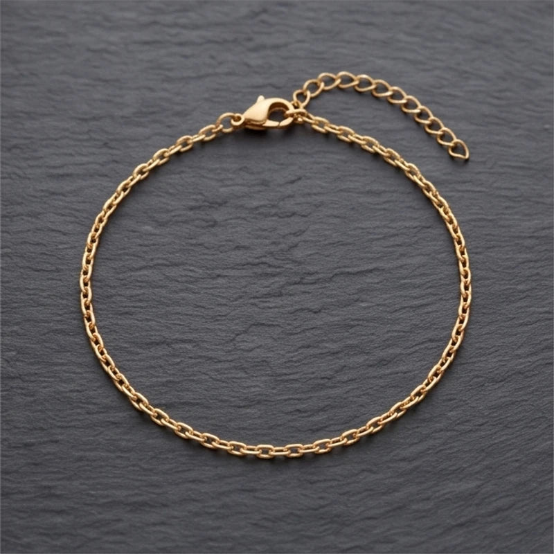 Delicate Chain Anklet - variation 5