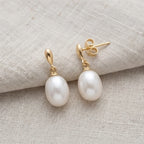 Pearl Drop Earrings - variation 4