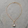 Crystal Pendant Necklace - variation 1