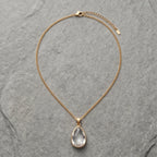 Crystal Pendant Necklace - variation 1