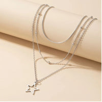 Celestial Vintage Star Pendant Necklace Celestial Vintage Star Pendant Necklace product photo