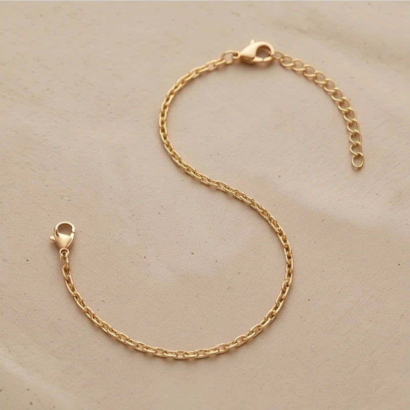 Delicate Chain Anklet - variation 7
