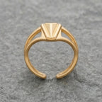 Adjustable Statement Ring - variation 1