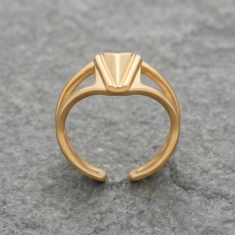 Adjustable Statement Ring - variation 1