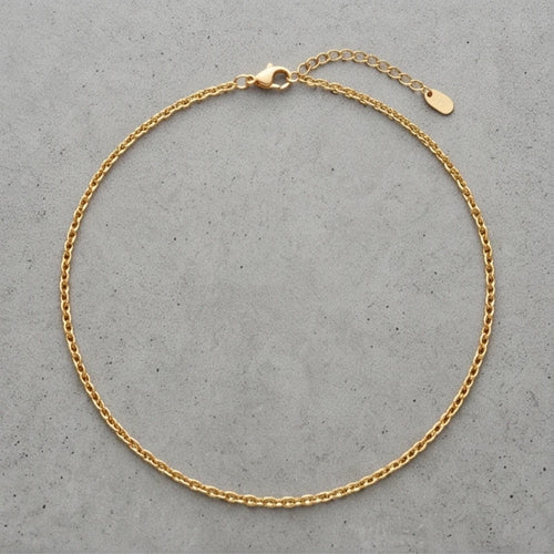 Dainty Gold Chain Necklace - variation 1