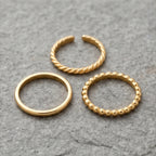 Stacked Ring Set (3 Rings) - variation 5