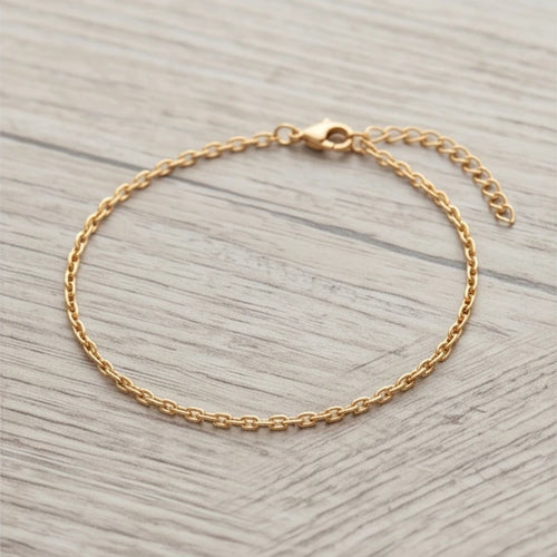 Delicate Chain Anklet - variation 2