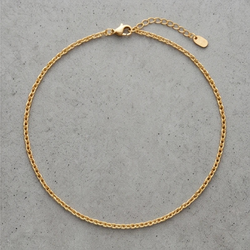 Dainty Gold Chain Necklace - variation 5