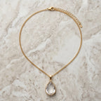 Crystal Pendant Necklace - variation 7