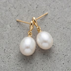 Pearl Drop Earrings - variation 8