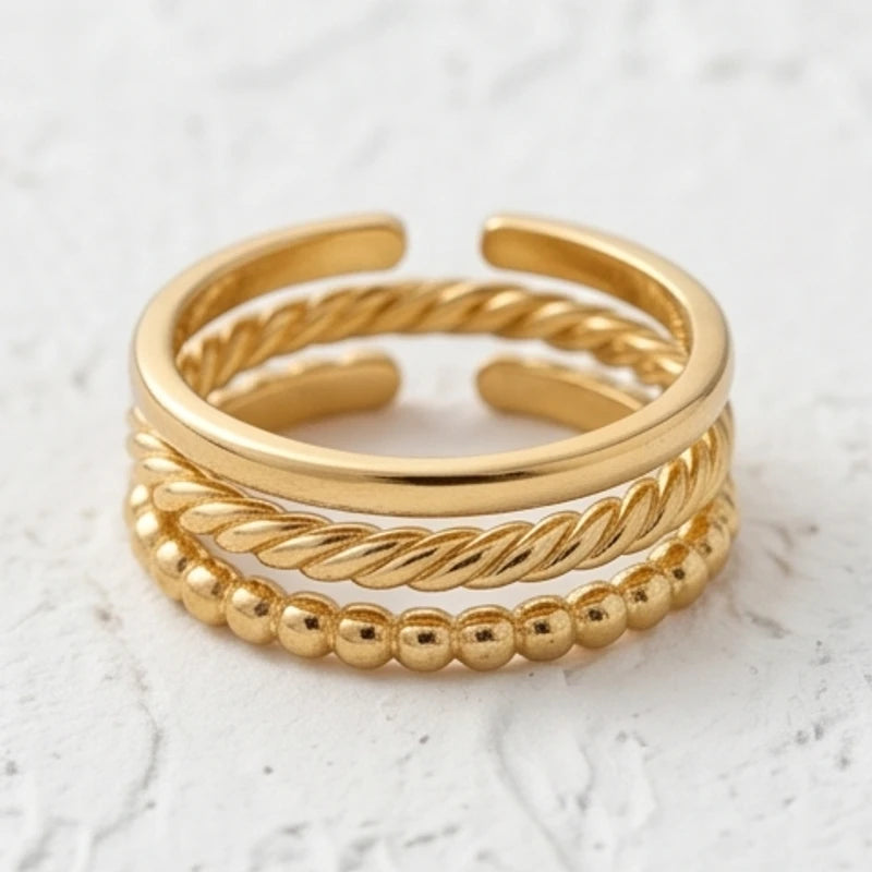 Stacked Ring Set (3 Rings) - variation 7