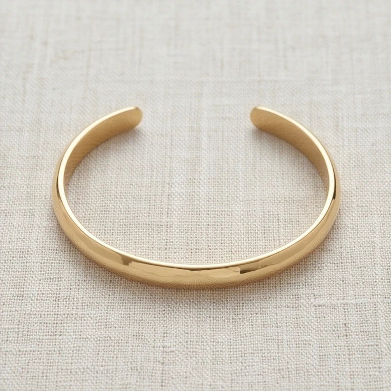 Minimalist Cuff Bracelet - variation 3