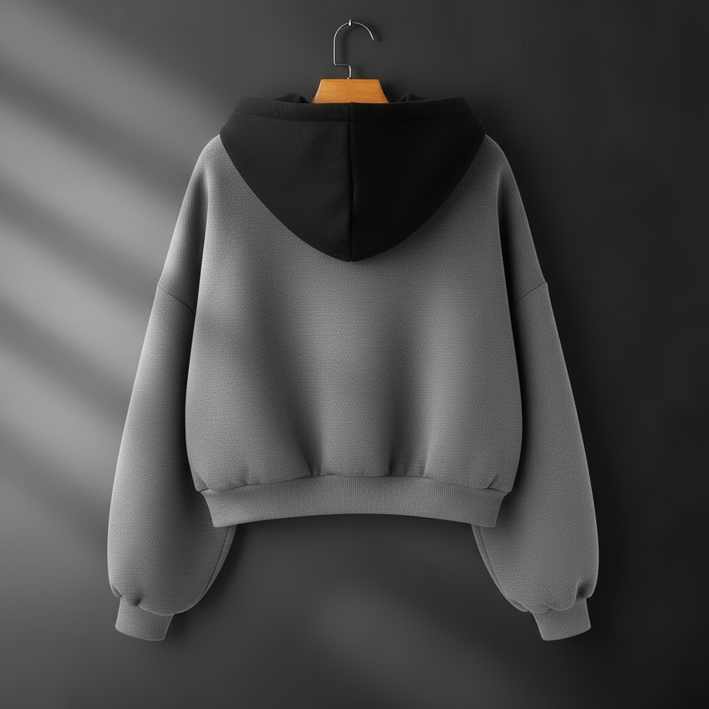 Harper Cropped Hoodie