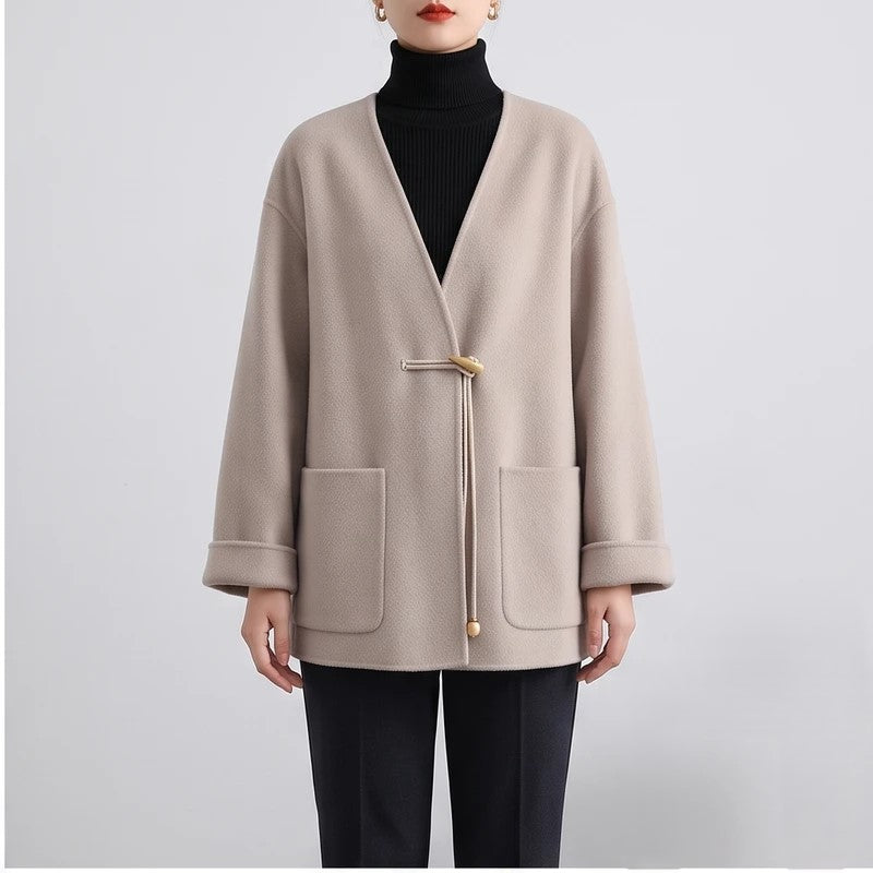 Belmont Wool Toggle Coat