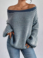 Hendrix Women's Striped Oversized Sweater