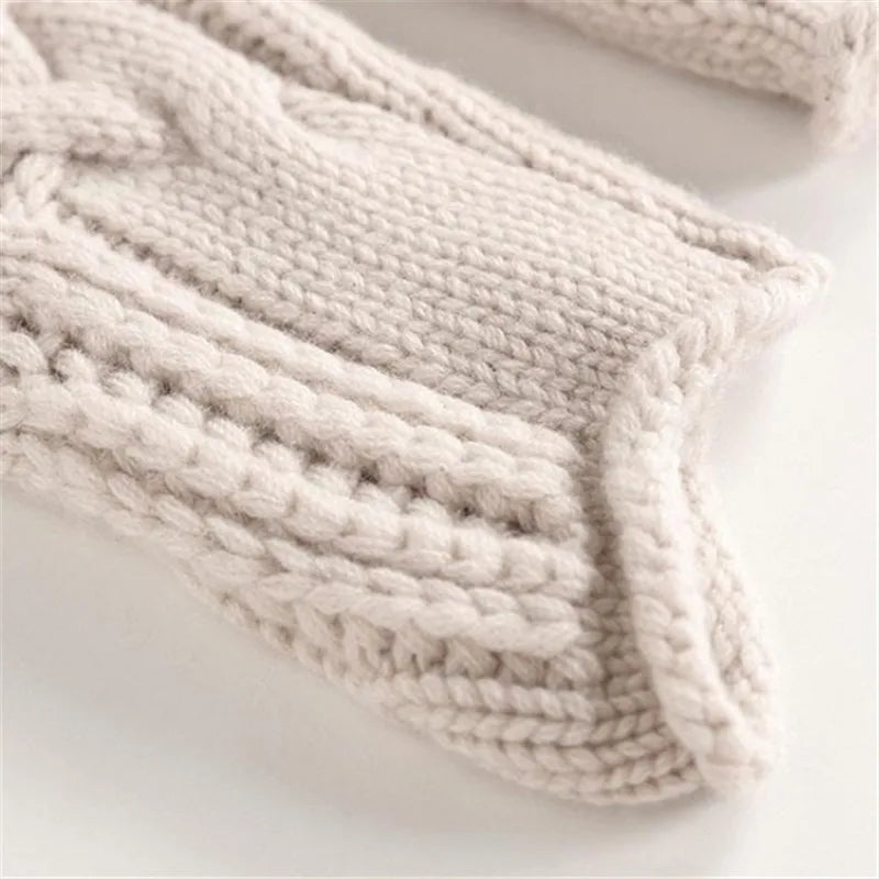 Bellwood Cable-Knit Turtleneck Sweater