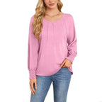 Briar Smocked Long Sleeve Blouse