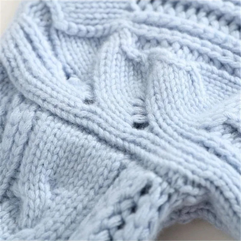 Bellwood Cable-Knit Turtleneck Sweater