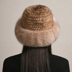 Astara Mink Fur Hat
