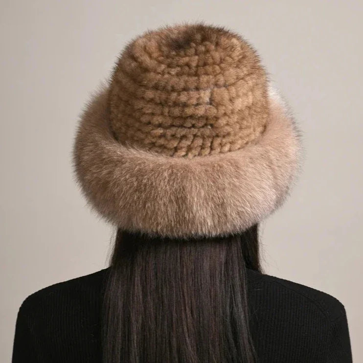 Astara Mink Fur Hat