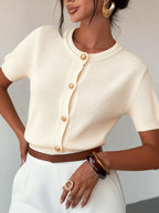 Bardot Women's Pointelle Knit Cardigan