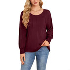Briar Smocked Long Sleeve Blouse