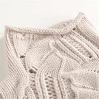 Bellwood Cable-Knit Turtleneck Sweater