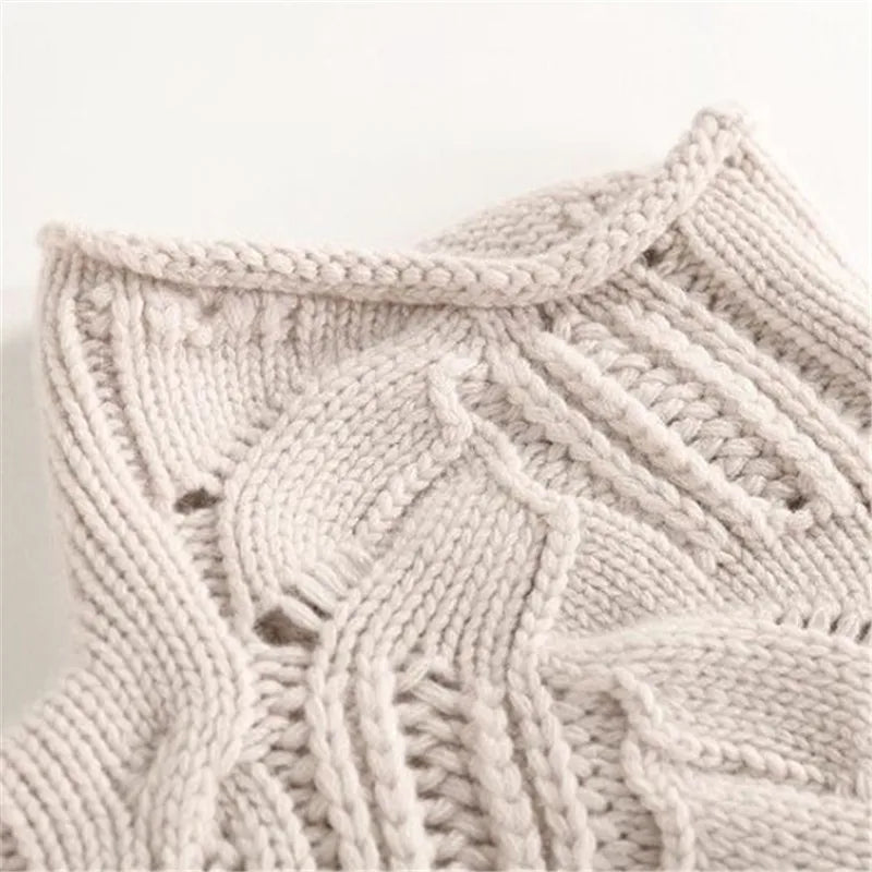 Bellwood Cable-Knit Turtleneck Sweater