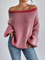 Hendrix Women's Striped Oversized Sweater