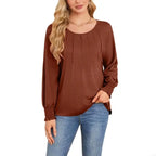 Briar Smocked Long Sleeve Blouse