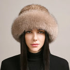Astara Mink Fur Hat