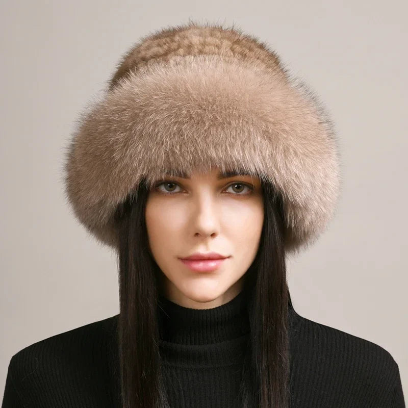 Astara Mink Fur Hat