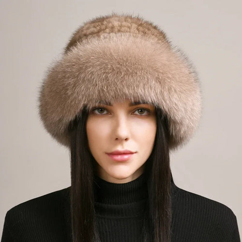 Astara Mink Fur Hat